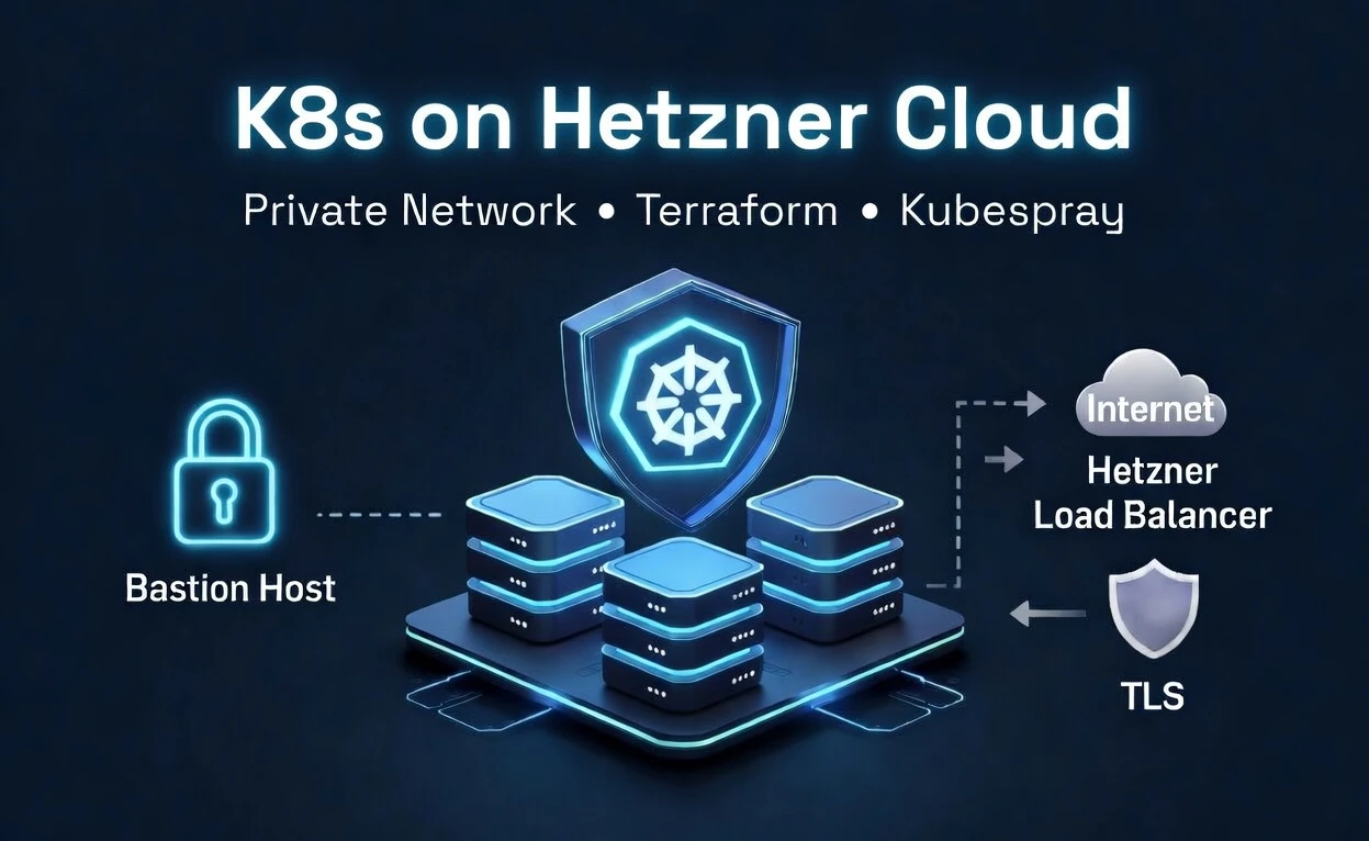 Kubernetes on a Hetzner Private Network